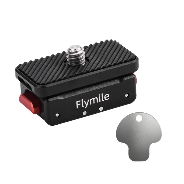 Flymile Magnetic Quick-Release Base 1/4 Inch Thread Foldable Extension Kit for Insta360 Ace Pro 2/Ace Pro/Ace/X5/X4/X3/X2