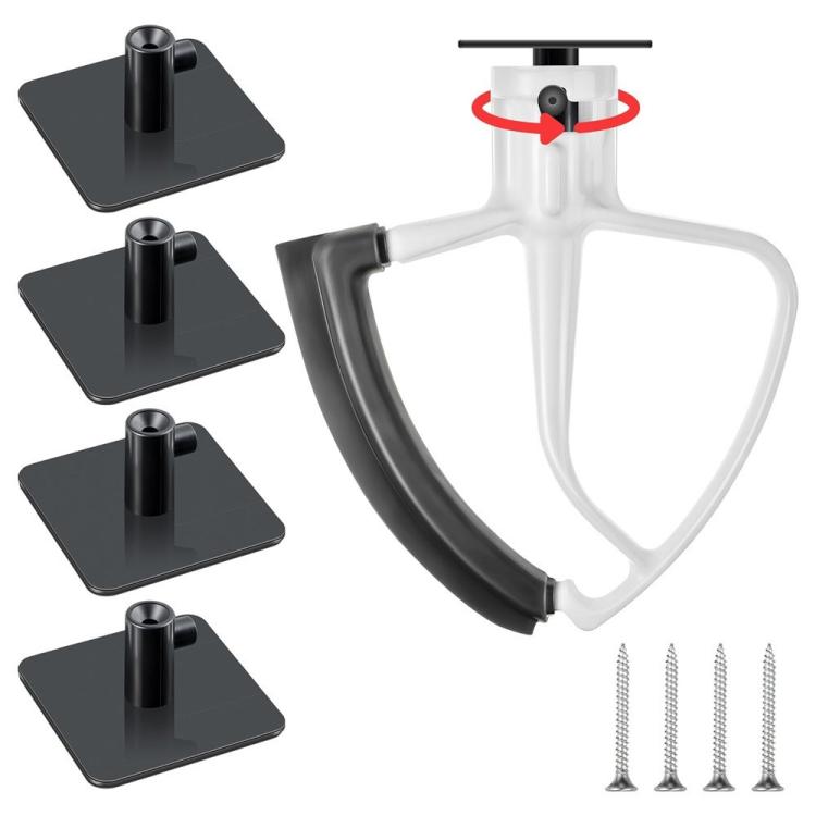 Universal Stand Mixer Attachments Holders Storage Hook Accessory Organizer