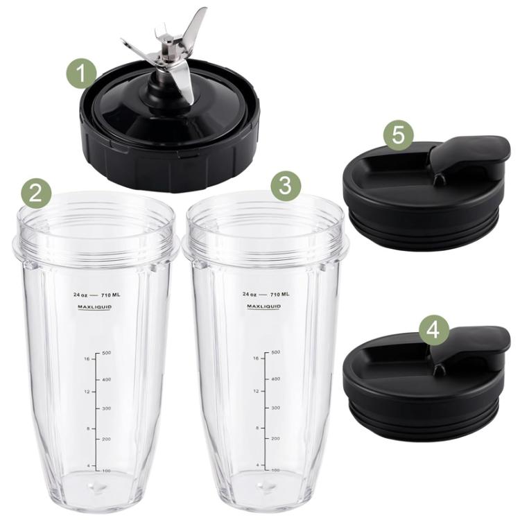 For Ninja BL480 Juicer 5 In 1 Accessories — view 3