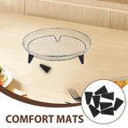 Dehydration Rack Silicone Corner Cushion Pads — 8pcs