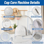Multifunctional Hat Wig Care Cleaning Disinfection Steam Ironing Machine — view 5