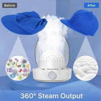 Multifunctional Hat Wig Care Cleaning Disinfection Steam Ironing Machine — view 7