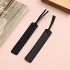 Leather Divider Bookmarks Portable Office Bookmark Holder Reading Divider — view 6