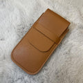 Watch Storage Bag Mechanical Watches Scratch Resistant Leather Case For Travel Storage
