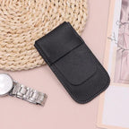 Watch Storage Bag Mechanical Watches Scratch Resistant Leather Case For Travel Storage — view 5