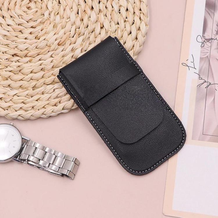 Watch Storage Bag Mechanical Watches Scratch Resistant Leather Case For Travel Storage — view 5