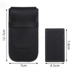 Watch Storage Bag Mechanical Watches Scratch Resistant Leather Case For Travel Storage — view 7