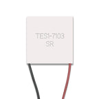 TES1-07103 8V/3A Beauty Instrument Semiconductor Refrigeration Plate