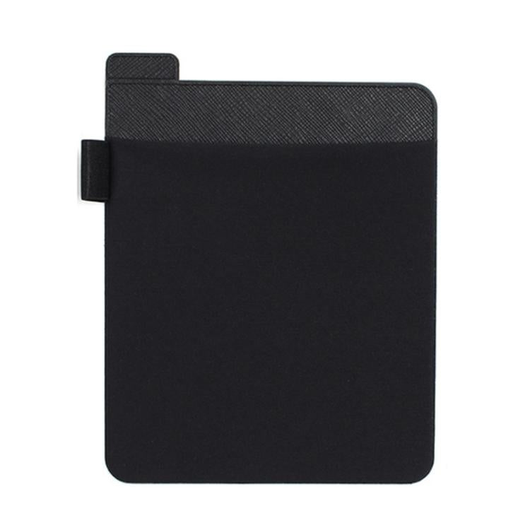 Wireless Mouse Bag Back Patch Card Bag For Mouse Storage — Grey