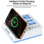 RELIFE RL-309H 72W Smart Wireless Faet Charging Socket — EU Plug