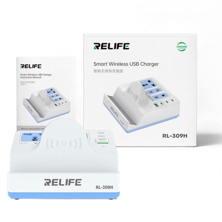 RELIFE RL-309H 72W Smart Wireless Faet Charging Socket — view 13