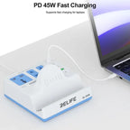 RELIFE RL-309H 72W Smart Wireless Faet Charging Socket — view 6