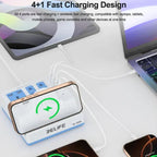 RELIFE RL-309H 72W Smart Wireless Faet Charging Socket — view 7