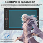 10Moons I6 Digital Drawing Tablet Compatible With Mobile Phones Computers