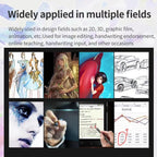 10Moons I6 Digital Drawing Tablet Compatible With Mobile Phones Computers