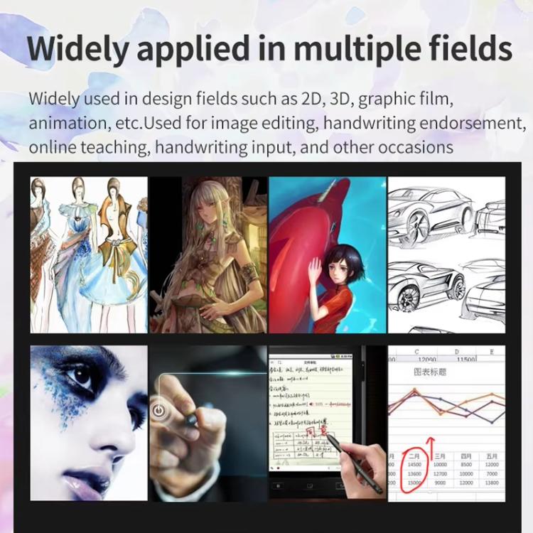 10Moons I6 Digital Drawing Tablet Compatible With Mobile Phones Computers