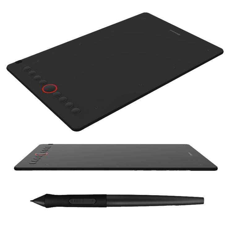 10Moons I6 Digital Drawing Tablet Compatible With Mobile Phones Computers