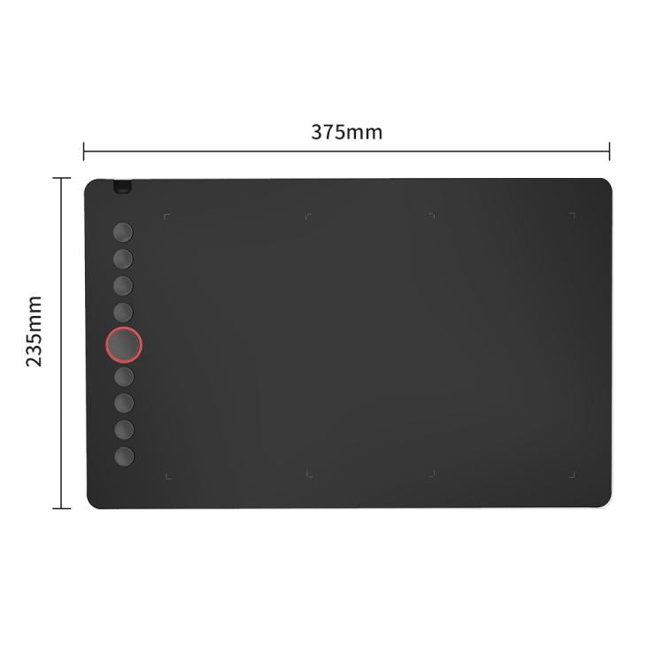 10Moons I6 Digital Drawing Tablet Compatible With Mobile Phones Computers