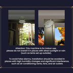 Wireless Infrared Sensor Split Supermarket Welcome Doorbell — view 13