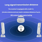 Wireless Infrared Sensor Split Supermarket Welcome Doorbell — view 6