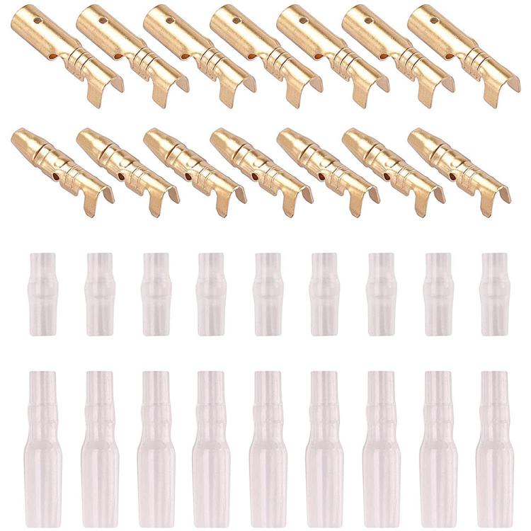 120pcs /Set Plug-in Spring Terminal Blocks + Housing Set