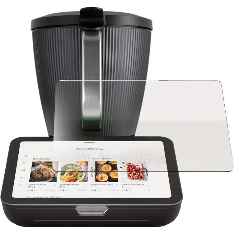 For Thermomix TM7 Tempered Glass Screen Protector Chef Machine Accessories
