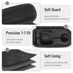 For Nintendo Switch 2 Camera Bag JYS Hard Shell Carrying Case Waterproof Protective Box