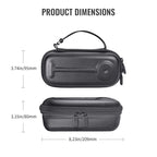 For Nintendo Switch 2 Camera Bag JYS Hard Shell Carrying Case Waterproof Protective Box
