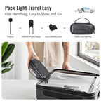 For Nintendo Switch 2 Camera Bag JYS Hard Shell Carrying Case Waterproof Protective Box