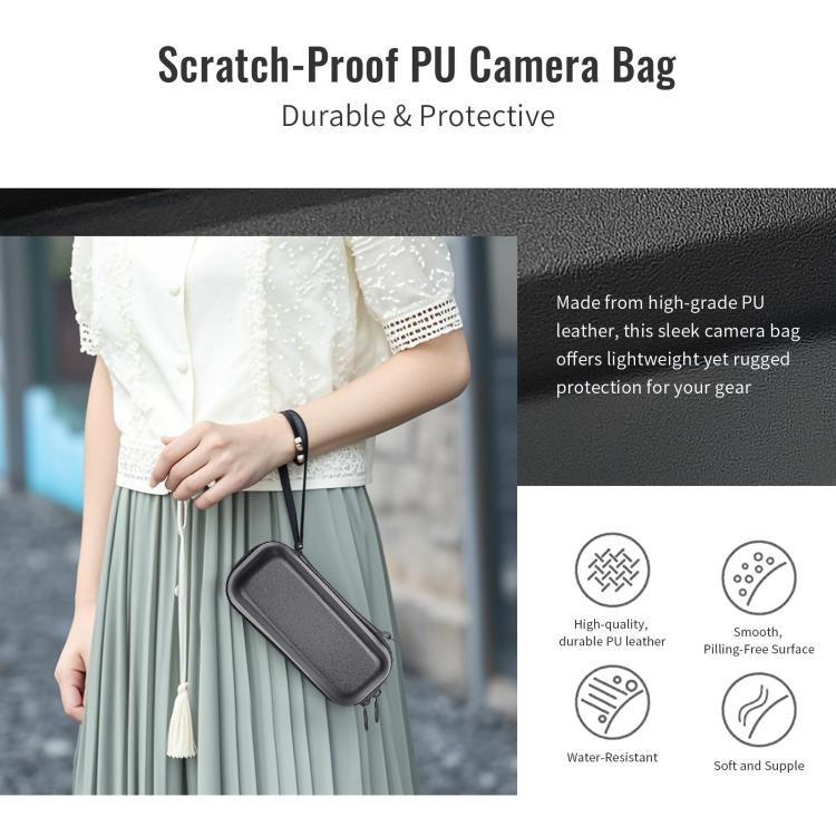 For Nintendo Switch 2 Camera Bag JYS Hard Shell Carrying Case Waterproof Protective Box