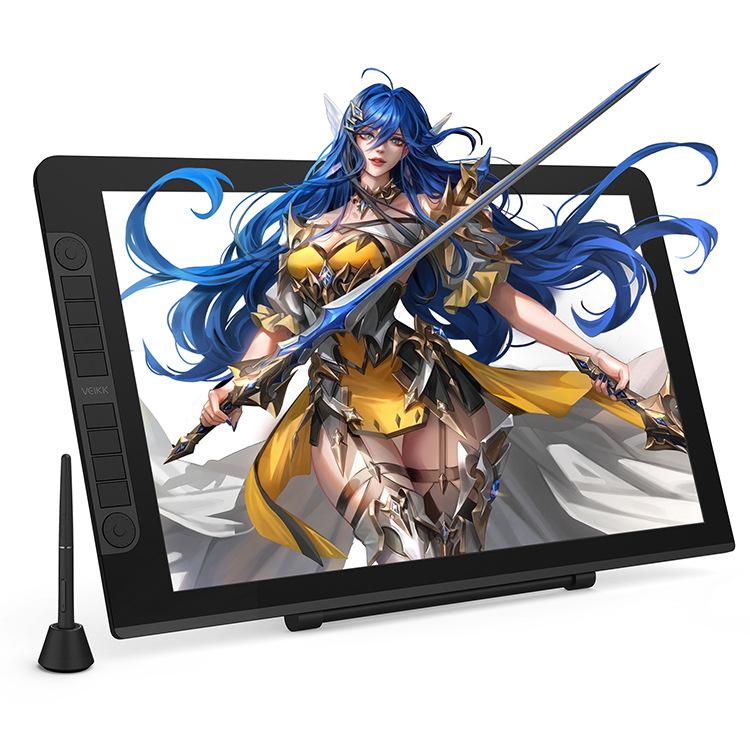 VEIKK VK2200PRO 21.5 inch Digital Screen Hand Drawing Screen Electronic Drawing Screen Compatible With Mobile Phone