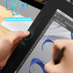 VEIKK VK2200PRO 21.5 inch Digital Screen Hand Drawing Screen Electronic Drawing Screen Compatible With Mobile Phone