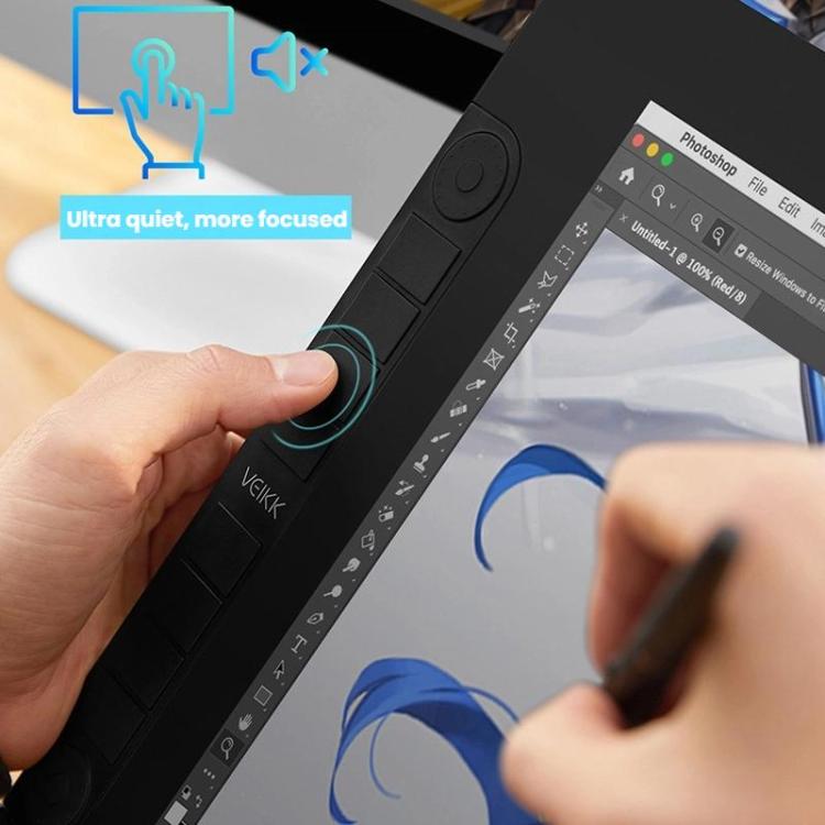 VEIKK VK2200PRO 21.5 inch Digital Screen Hand Drawing Screen Electronic Drawing Screen Compatible With Mobile Phone