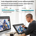 VEIKK VK2200PRO 21.5 inch Digital Screen Hand Drawing Screen Electronic Drawing Screen Compatible With Mobile Phone
