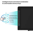VEIKK VK2200PRO 21.5 inch Digital Screen Hand Drawing Screen Electronic Drawing Screen Compatible With Mobile Phone