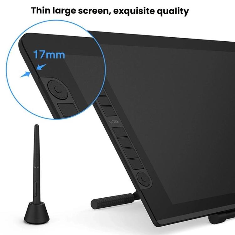 VEIKK VK2200PRO 21.5 inch Digital Screen Hand Drawing Screen Electronic Drawing Screen Compatible With Mobile Phone