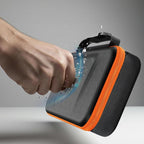 For Nintendo Switch 2/Switch ipega PET Hard Shell Carrying Case with Built-in Charging Port