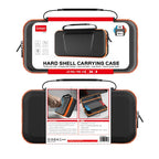For Nintendo Switch 2/Switch ipega PET Hard Shell Carrying Case with Built-in Charging Port