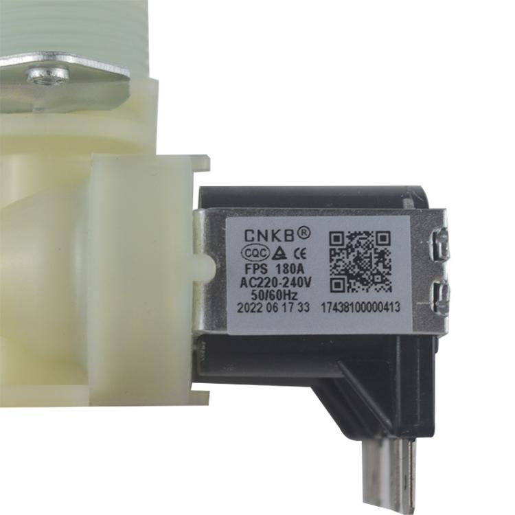 FPS180A For Samsung Front Load Washing Machine Water Inlet Valve Dual Head Inlet Solenoid Valve — view 5