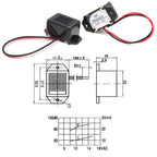 5pcs Active Mechanical Piezoelectric Rat Insect Repellent Buzzer — view 9