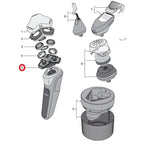 SH71 Shaver Head Bracket Frame for Philips S5531 S7732 S7735 S9932 S9935 S5799 S5587 — view 4