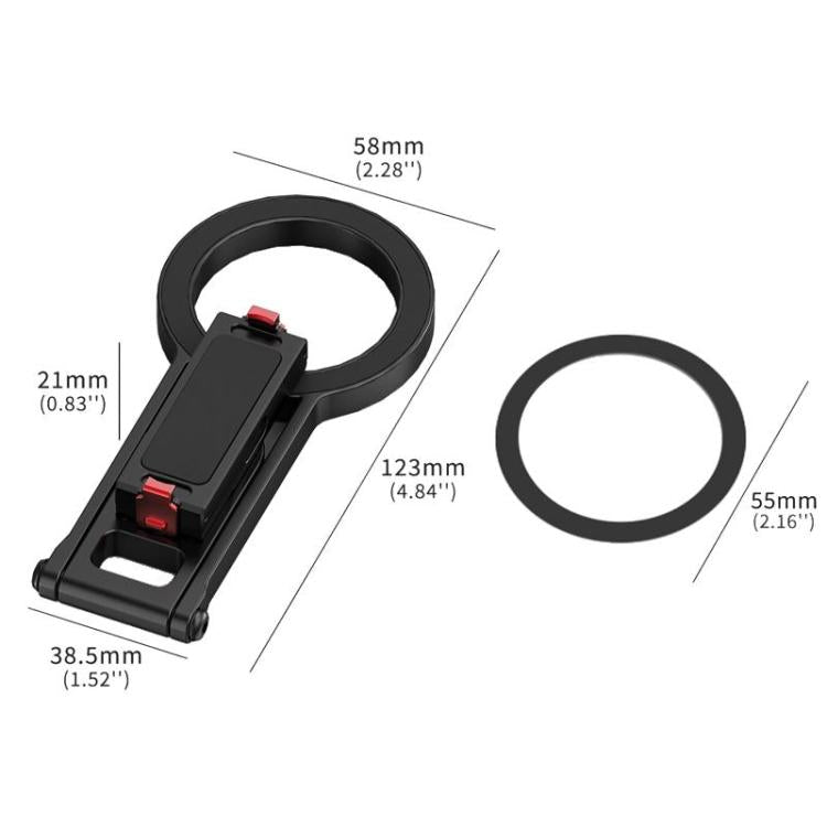 Multifunctional Magnetic Quick Release Base Bracket Expansion