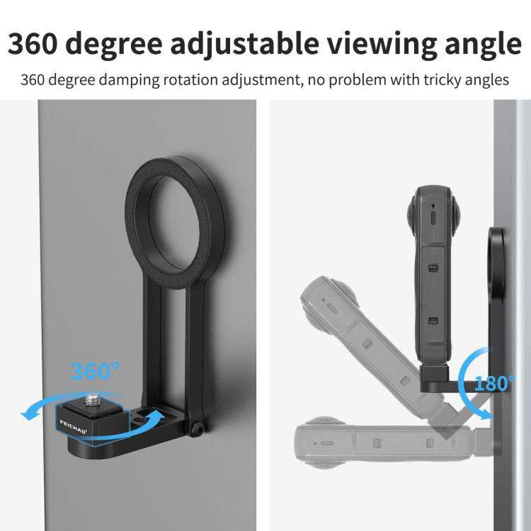 Multifunctional Magnetic Quick Release Base Bracket Expansion