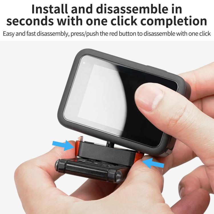 Multifunctional Magnetic Quick Release Base Bracket Expansion