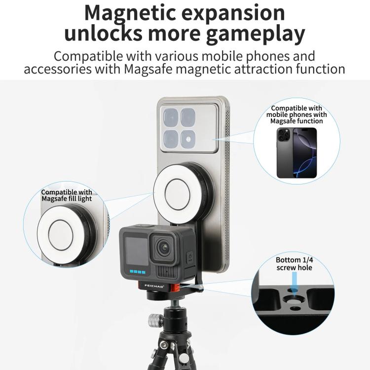 Multifunctional Magnetic Quick Release Base Bracket Expansion
