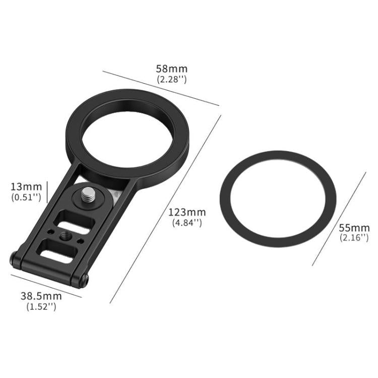 Multifunctional Magnetic Base Bracket Expansion