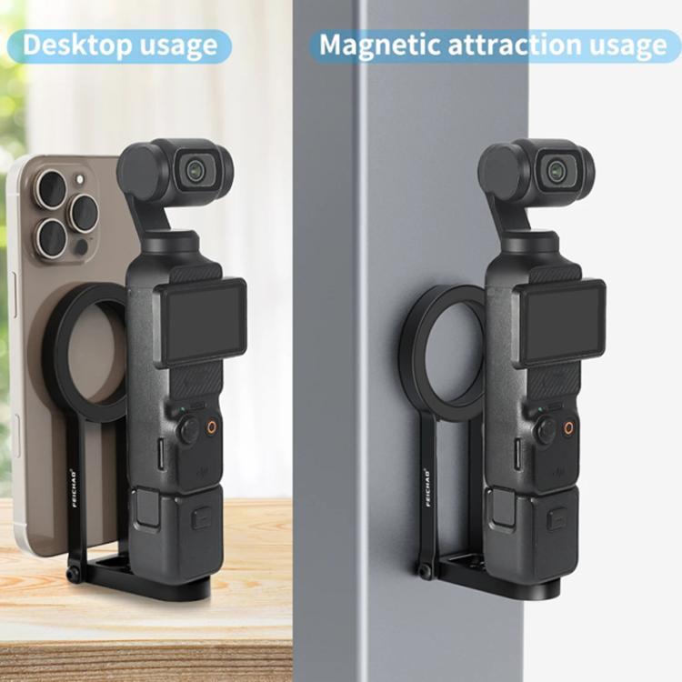 Multifunctional Magnetic Base Bracket Expansion