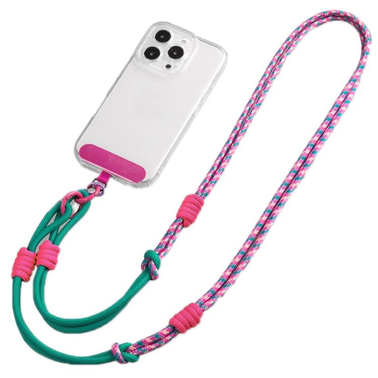 Multi-functional Adjustable Polyester Braided Phone Strap