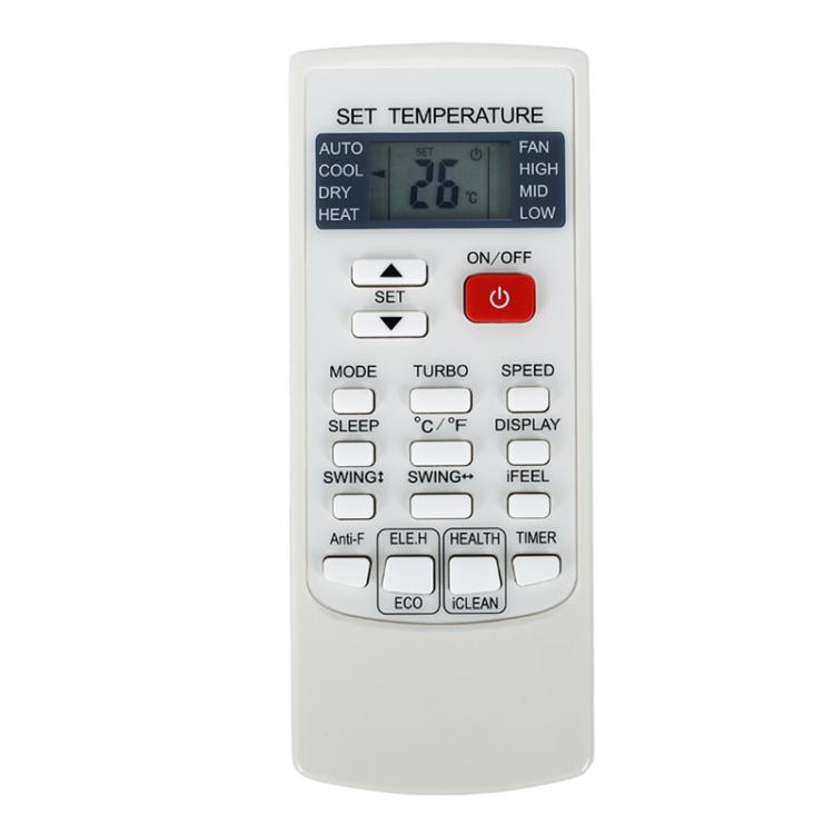 For AUX Air Conditioner Remote Control YKRH102 YKR-H/102E