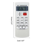For AUX Air Conditioner Remote Control YKRH102 YKR-H/102E